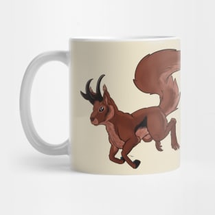 Punimals 14 - Antelope Squirrel Mug